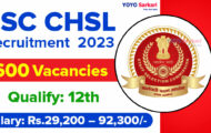 SSC CHSL Notification 2023 – Opening for 1600 LDC, DEO Posts | Apply Online