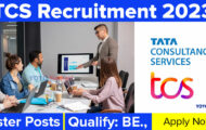 TCS Notification 2023 – Opening for Various Tester Posts | Apply Online