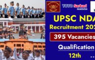 UPSC Notification 2023 – Opening for 395 NDA-II Posts | Apply Online