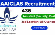 AAICLAS Recruitment 2023 – Opening for 436 Assistant Posts | Apply Online