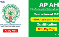 AP AHD Notification 2023 – Opening for 1896 Assistant Posts | Apply Online