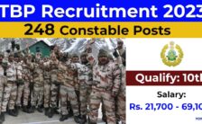 ITBP Recruitment 2023 for 248 Constable Posts