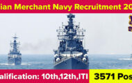 Indian Merchant Navy Notification 2023 – Opening for 3571 Cook Posts | Apply Online