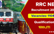 RRC NER Notification 2023 – Openings for 1104 Apprentice Posts | Apply Online