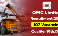 OMC Limited Notification 2023 – Opening for 107 Foreman Posts | Apply Walk-In-Interview