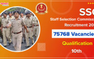 SSC Notification 2023 – Opening for 75768 Constable (GD) Posts | Apply Online