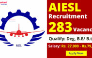 AIESL Recruitment 2024: Check Out Complete Eligibility Details for 283 Assistant Supervisor Posts