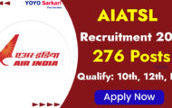 AIATSL Recruitment 2023 for 276 Executive and Handyman Posts
