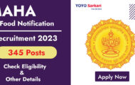 Maha Food Notification 2023 – Opening for 345 Clerk Posts | Apply Online