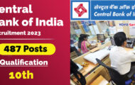 Central Bank of India Notification 2024 – Opening for 484 Sub Staff Posts
