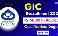 GIC Recruitment 2024: Check Out Complete Eligibility Details for 85 Assistant Manager Posts