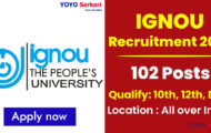 IGNOU Notification 2023 – Opening for 102 Typist Posts | Apply Online