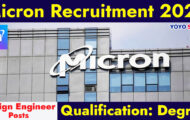 Micron Recruitment 2024: Opening for Various Design Engineer Posts, Explore Selection Process and Fee Details