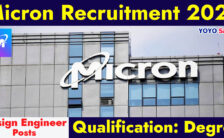 Micron Recruitment 2024: Opening for Various Design Engineer Posts, Explore Selection Process and Fee Details