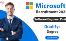 Microsoft Notification 2023 – Opening for Various Software Engineer Posts