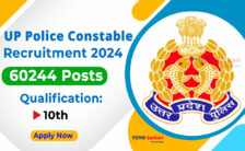 UP Police Constable Recruitment 2024: Check Out Complete Eligibility Details for 60244 Posts