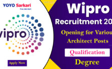 Wipro Notification 2023 – Opening for Various Application Architect Posts