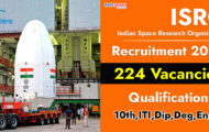 ISRO Recruitment 2024: Qualifications and Application Process Revealed for 224 Draughtsmen Post