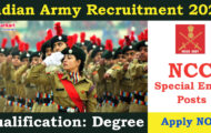 Indan Army Recruitment 2024: Reveals Essential Dates for 55 NCC Special Entry Posts