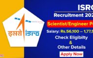 ISRO Recruitment 2024: Explore Qualification and Application Process for Engineer Posts