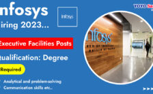 Infosys Notification 2024: Eligibility and Application Details for Executive Facilities Post