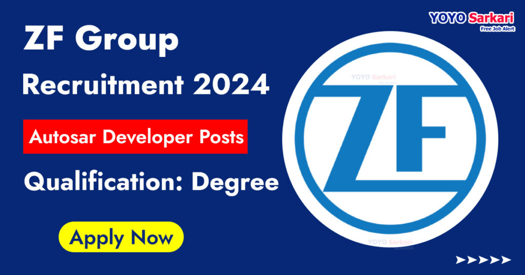 ZF Group Recruitment 2024
