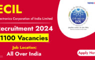 ECIL Recruitment 2024: Qualifications and Application Process Revealed for 1100 Vacancies