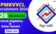 MPPKVVCL Recruitment 2024: Latest Update for 326 Vacancies, Seize the Opportunity