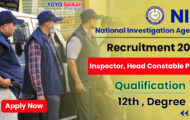 NIA Recruitment 2024: Check Out Comprehensive Vacancy Details for 119 Inspector Posts