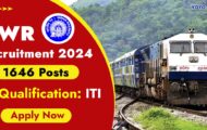 NWR Recruitment 2024: Eligibility Details for 1646 Apprentice Posts