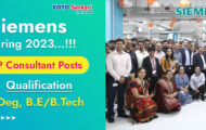 Siemens Recruitment 2024: Check Out Complete Eligibility Details for Consultant Posts