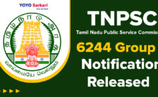 TNPSC GROUP 4 Recruitment 2024: Eligibility and Application Details for 6244 Typist, VAO Posts