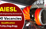 AIESL Recruitment 2024: Check Out Complete Eligibility Details for 100 Technician Posts