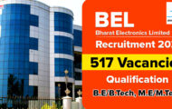 BEL Recruitment 2024: Vacancy Details and Selection Process for 517 Trainee Engineer Posts