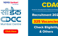 CDAC Recruitment 2024: Explore Vacancies, Eligibility, and Application Process for 325 Engineer Post