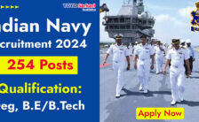 Indian Navy Recruitment 2024: Vacancy Details and Selection Process for 254 Officer Post