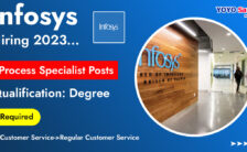 Infosys Recruitment 2024: Important Dates and Qualification Criteria for Specialist Post