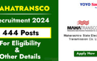 MAHATRANSCO Recruitment 2024: Check Eligibility Criteria for 444 Technician Posts