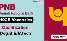 PNB Recruitment 2024: Important Dates and Qualifications for 1025 Specialist Officers Posts