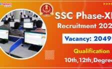 SSC Recruitment 2024: Explore Exciting Opportunities for 2049 Phase-XII Posts