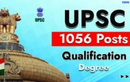 UPSC Recruitment 2024: Latest Job Opportunity for 1056 Civil Services Examination Posts