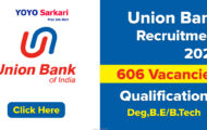 Union Bank Recruitment 2024: Online Application Process Revealed for 606 Specialist Officer Posts