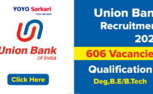 Union Bank Recruitment 2024: Online Application Process Revealed for 606 Specialist Officer Posts
