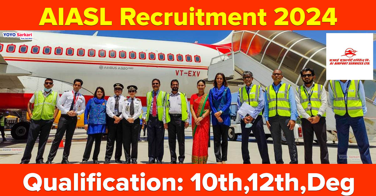 77 Posts - AI Airport Services Limited - AIASL Recruitment 2024 - Last Date 09 March at Govt Exam Update