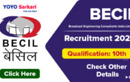 BECIL Recruitment 2024: Important Dates and Selection Process for 66 Staff Car Driver Posts