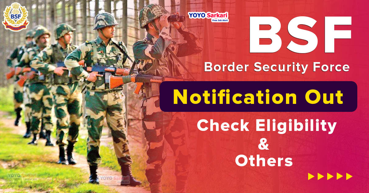 82 Posts - Border Security Force - BSF Recruitment 2024 (All India Can Apply) - Last Date 15 April at Govt Exam Update