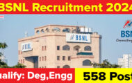 BSNL Recruitment 2024: Eligibility and Application Details for 558 Executive Trainee Post