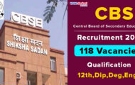 CBSE Recruitment 2024: Check Vacancies, Eligibility and Application Process 118 Assistant Secretary Posts