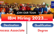 IBM Recruitment 2024: Essential Dates and Qualification Criteria for Process Associate Posts