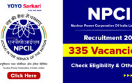 NPCIL Recruitment 2024: Check Out Complete Details for 335 Electrician Post